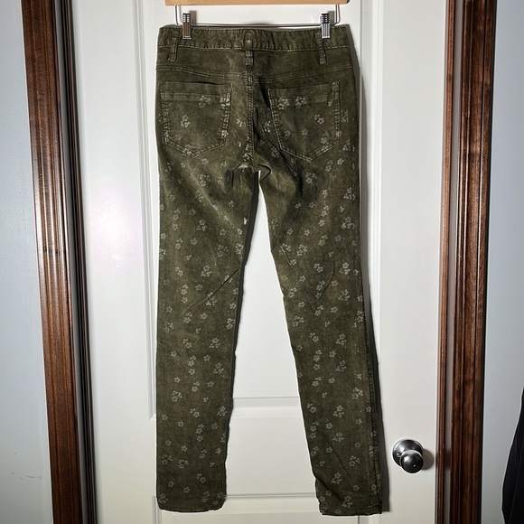 Free People Green Corduroy Pants - Picture 3 of 4